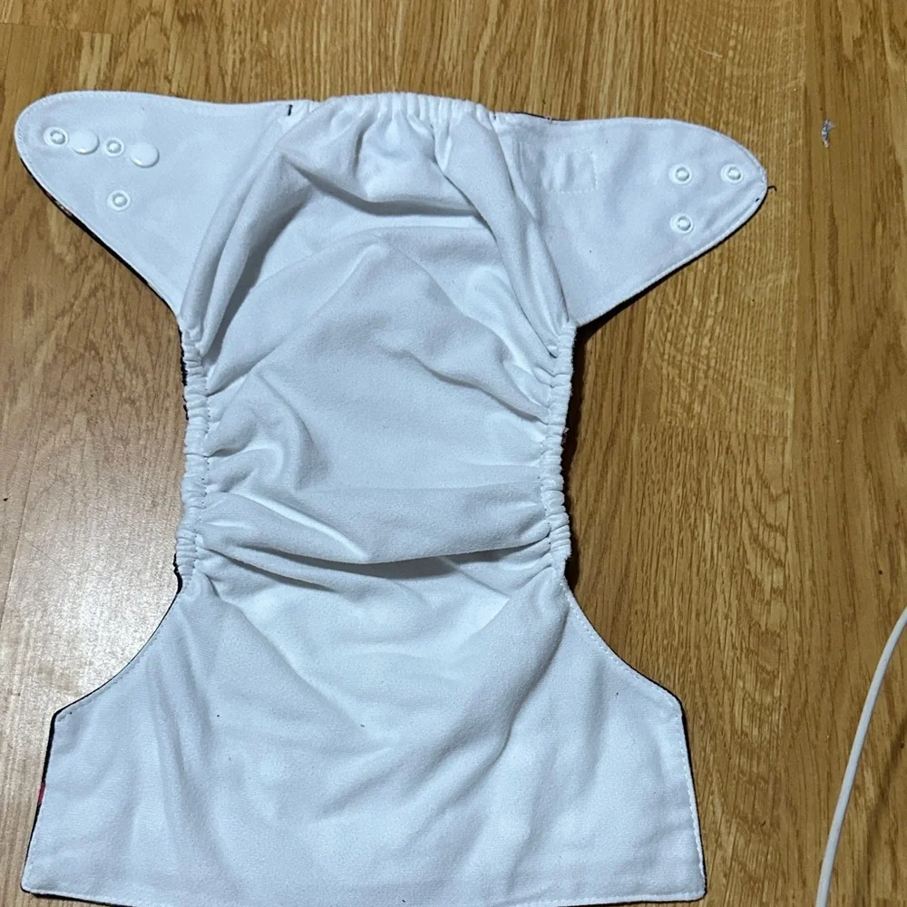 Pop Black Space Adventure Diaper Cover
